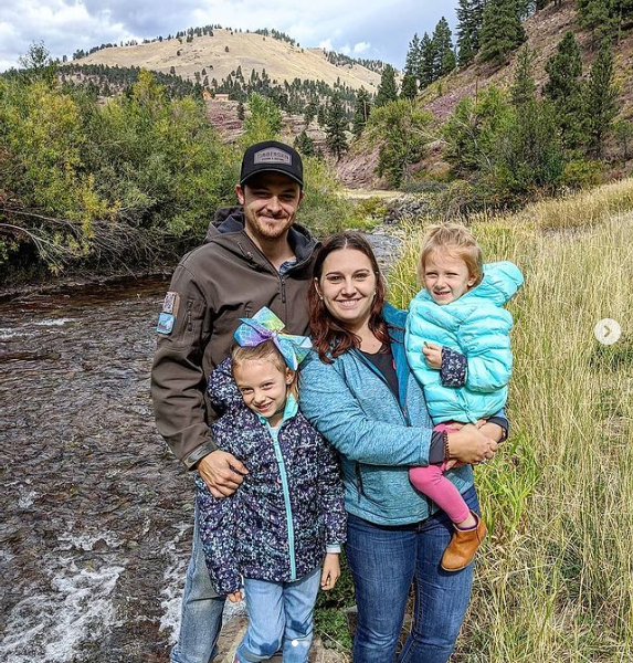 Shayne Kunz and his family